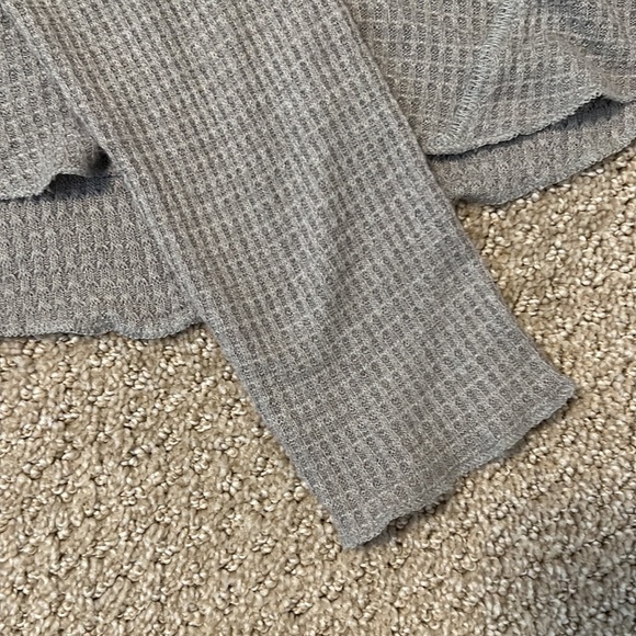 Free people one of the girls henley with rose gold snaps, perfect condition - Picture 6 of 15